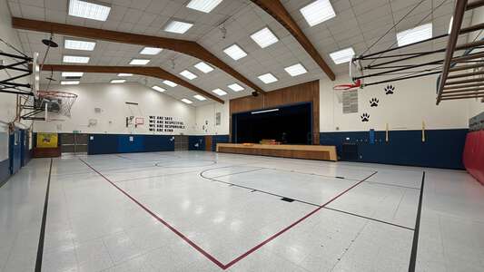 Cooper Mountain Elementary School Gym in Beaverton 3
