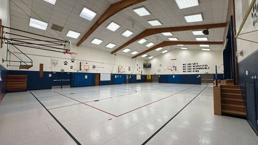 Cooper Mountain Elementary School Gym in Beaverton 4