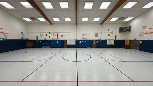 Cooper Mountain Elementary School Gym in Beaverton 5