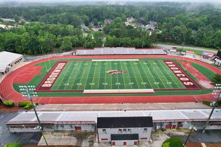 Brookwood High School Brookwood Community Stadium in Snellville