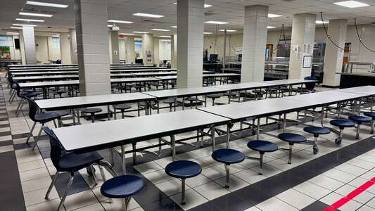 Norcross Elementary School Cafeteria in Norcross