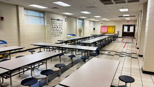 Norcross Elementary School Cafeteria in Norcross