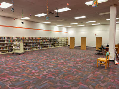 Bair Middle School Media Center in Sunrise