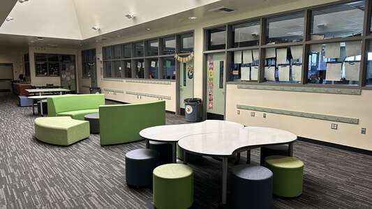 Woodbury Elementary School Common Area in Irvine