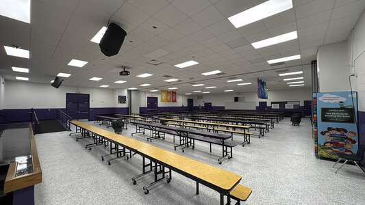 Brooksville Elementary School Cafeteria in Brooksville 2