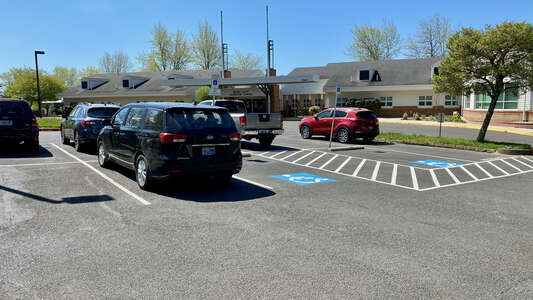 Mount Scott Elementary School Parking Lot - Front in Happy Valley