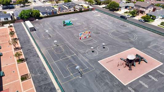 Outdoor Basketball Courts