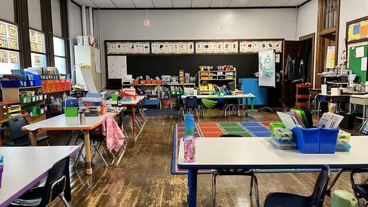 McCall - General George Archibald McCall Site Classroom Standard in Philadelphia