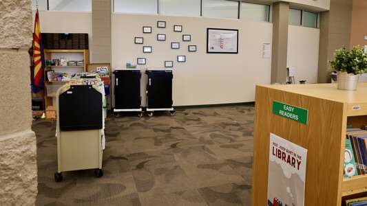 Butterfield Elementary School Library in Maricopa
