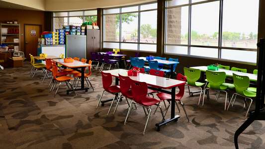 Butterfield Elementary School Library in Maricopa