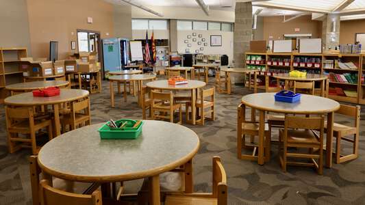 Butterfield Elementary School Library in Maricopa