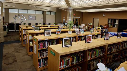 Butterfield Elementary School Library in Maricopa