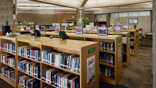 Butterfield Elementary School Library in Maricopa