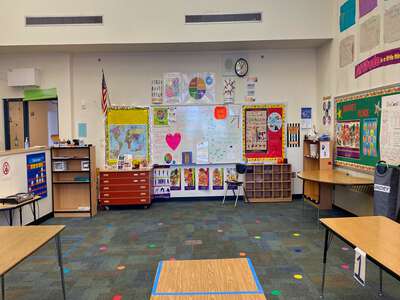 Hodgin Elementary School Classroom Standard in Albuquerque 2
