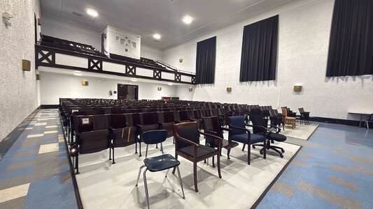 Lovett - Joseph Lovett Elementary School Assembly Hall in Chicago