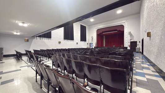 Lovett - Joseph Lovett Elementary School Assembly Hall in Chicago