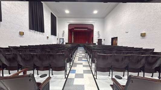 Lovett - Joseph Lovett Elementary School Assembly Hall in Chicago