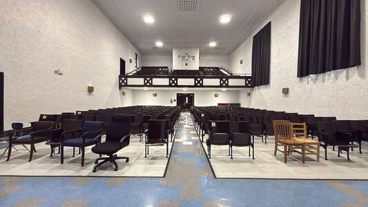 Lovett - Joseph Lovett Elementary School Assembly Hall in Chicago
