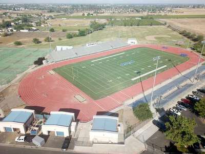 Porterville Unified School District Granite Hills Football Stadium in Porterville 2