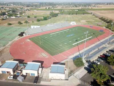 Porterville Unified School District Granite Hills Football Stadium in Porterville 3