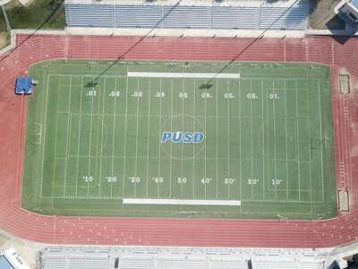 Porterville Unified School District Granite Hills Football Stadium in Porterville 4