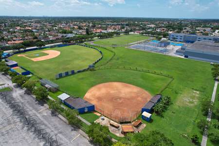 G. Holmes Braddock Senior High School Field - Softball in Miami