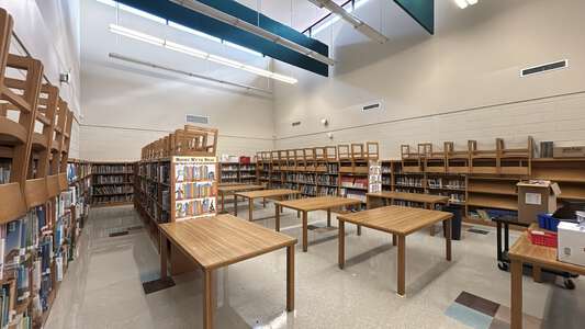 Leo E. Kerner Jr. Elementary School Library in Lafitte 2