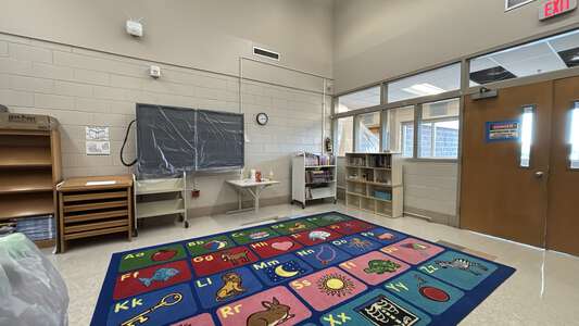 Leo E. Kerner Jr. Elementary School Library in Lafitte 3