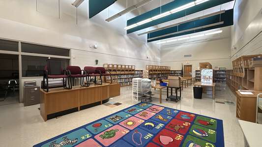 Leo E. Kerner Jr. Elementary School Library in Lafitte 4