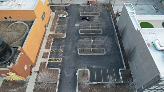Skinner - Mark Skinner Elementary School Parking Lot in Chicago 2