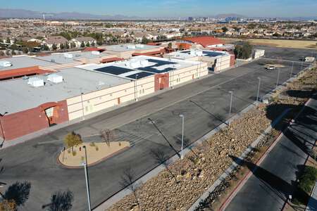 Faiss - Wilbur and Theresa Middle School Parking Lot - South in Las Vegas