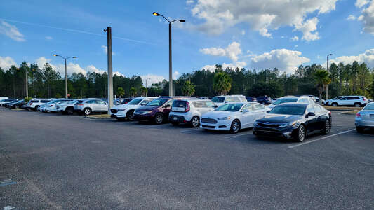 Parking Lot - Front
