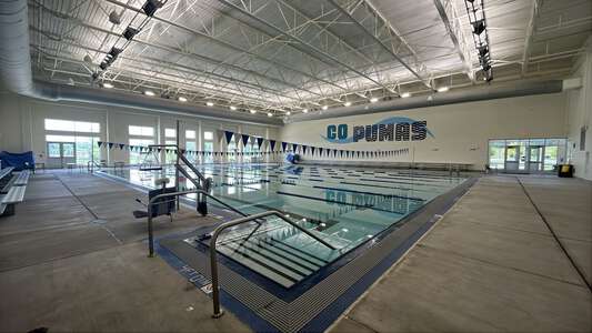 Palisades High School Aquatic Center in Charlotte 1
