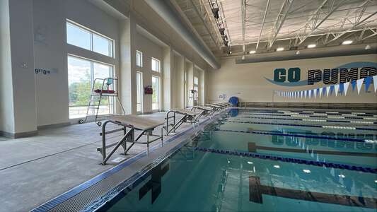Palisades High School Aquatic Center in Charlotte 3