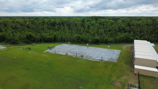 Beachside High School Outdoor Basketball Courts in St. Johns 3