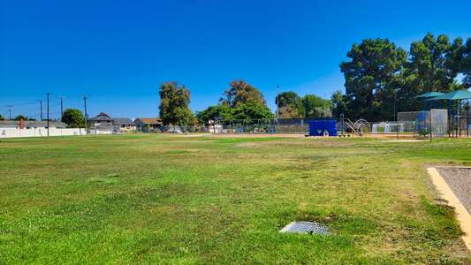 Hickory Elementary School Field - Backstop 2 in Torrance