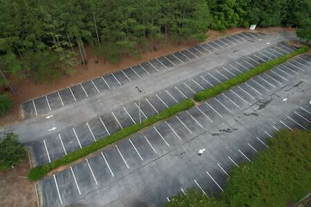 Partee Elementary School Parking Lot - Side (Large) in Snellville