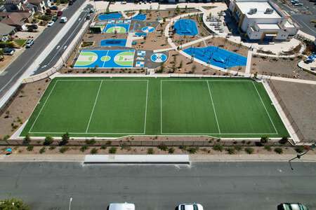 Allen Elementary School Field - Practice in San Bruno