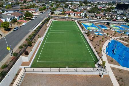 Allen Elementary School Field - Practice in San Bruno