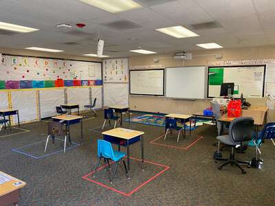 Nichols Elementary Classroom Standard in Bakersfield