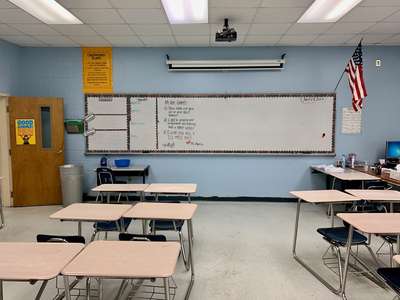 West Chatham Middle School Classroom Standard in Pooler
