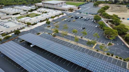 Mission Vista High School Parking Lot - Front in Oceanside 2