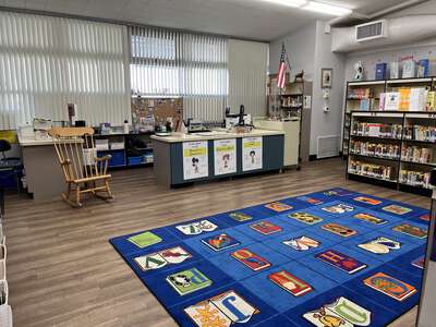 Erma B. Reese Elementary School Library in Lodi