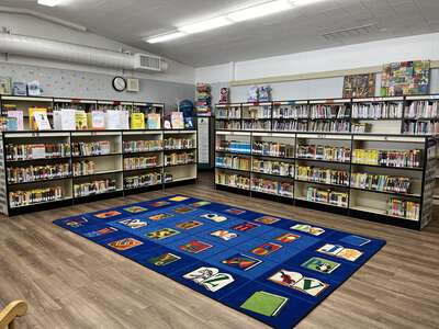 Erma B. Reese Elementary School Library in Lodi