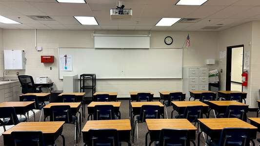 Osborne Middle School Classroom Standard in Hoschton 2