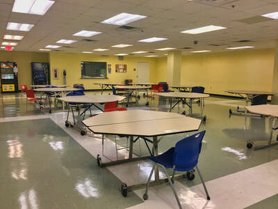Constitution Site Cafeteria in Philadelphia