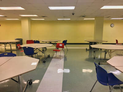 Constitution Site Cafeteria in Philadelphia