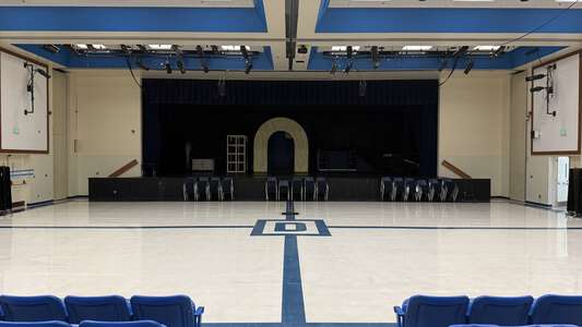 Decatur High School Performing Arts Center - Lower & Stage in Federal Way