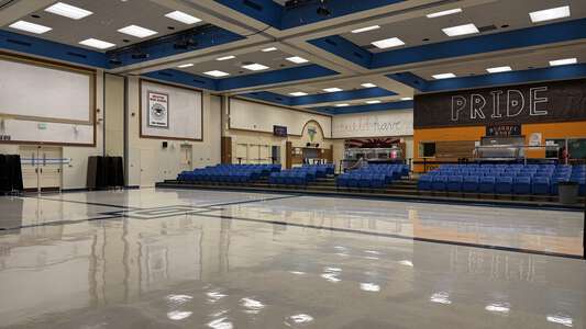 Decatur High School Performing Arts Center - Lower & Stage in Federal Way