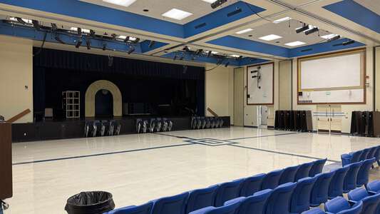 Decatur High School Performing Arts Center - Lower & Stage in Federal Way